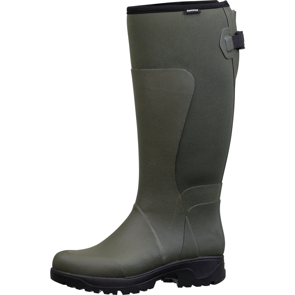 Seeland Hillside Classic Stivali Wellington Verde Pino – Fodera Personalizzata, Suola In PU Stampato - 3