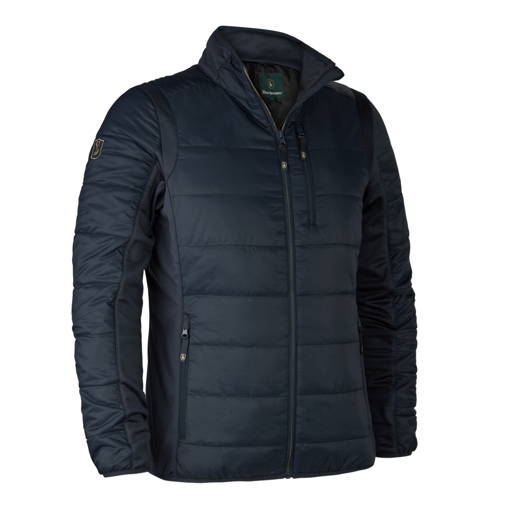 Deerhunter Muflon Giacca Imbottita Con Zip-In - Tasche Con Zip, Fodera Staccabile - Foto 3