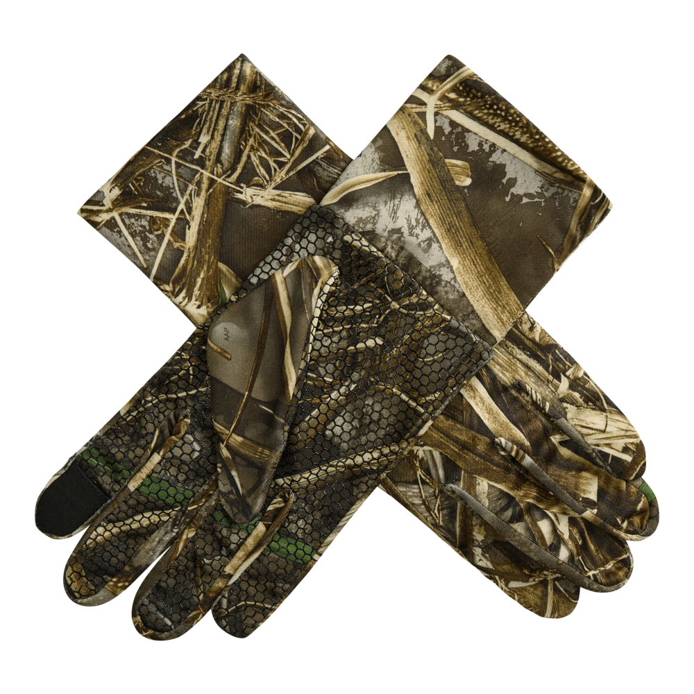 Deerhunter gloves with silicone grip HuntingClothing.co.uk