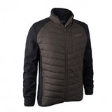 DEERHUNTER  Moor Padded Jacket with knit