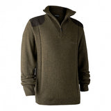 DEERHUNTER  Sheffield Knit with zip-neck