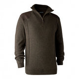 DEERHUNTER  Sheffield Knit with zip-neck