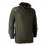 DEERHUNTER  Sheffield Knit with zip-neck