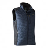DEERHUNTER  Moor Padded Waistcoat with knit