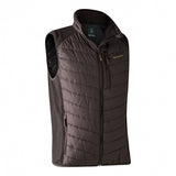 DEERHUNTER  Moor Padded Waistcoat with knit