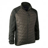 DEERHUNTER  Moor Padded Jacket with knit