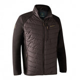 DEERHUNTER  Moor Padded Jacket with knit