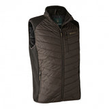 DEERHUNTER  Moor Padded Waistcoat with knit