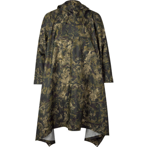 Seeland taxus camo rain poncho plus free hunting socks