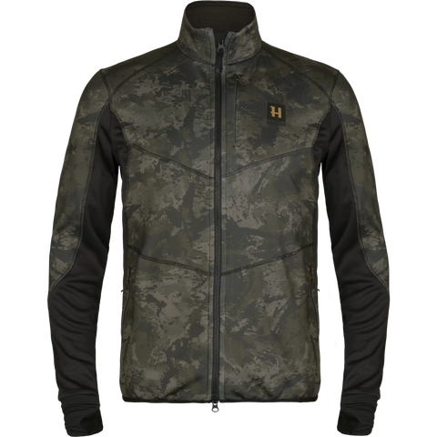 Harkila noctyx camo fleece jacket plus free harkila socks