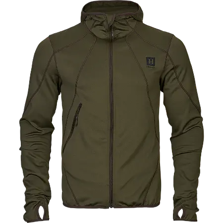 Harkila Deer Stalker Full-Zip Fleece Hoodie plus free harkila socks