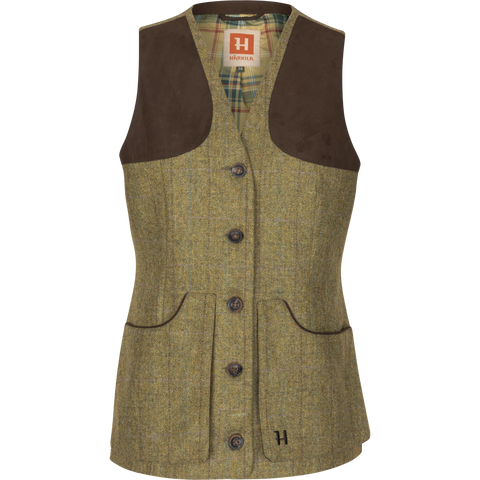 Harkila jura shooting waistcoat for women