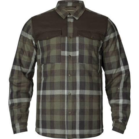 Harkila Asmund Insulated Wool Shirt Jacket plus free harkila socks