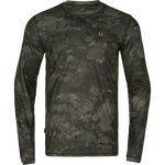 Harkila noctyx l/s camo shirt.