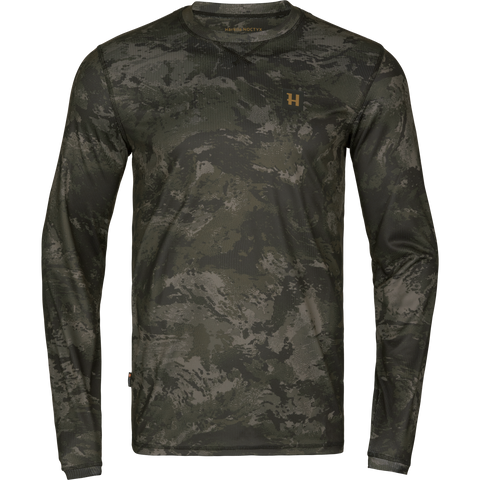 Harkila noctyx l/s camo shirt.