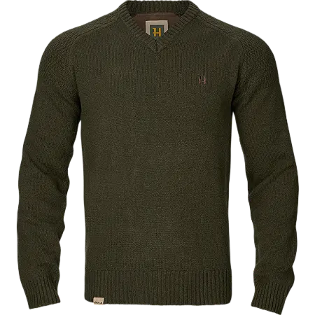 Harkila Vincent Merino V-Neck Pullover