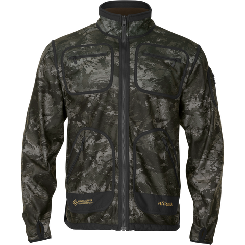 Harkila Kamko NOCTYX WSP Reversible Fleece Jacket plus free  harkila socks