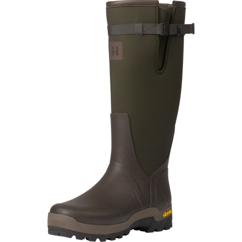 Harkila forester textile rubber boot