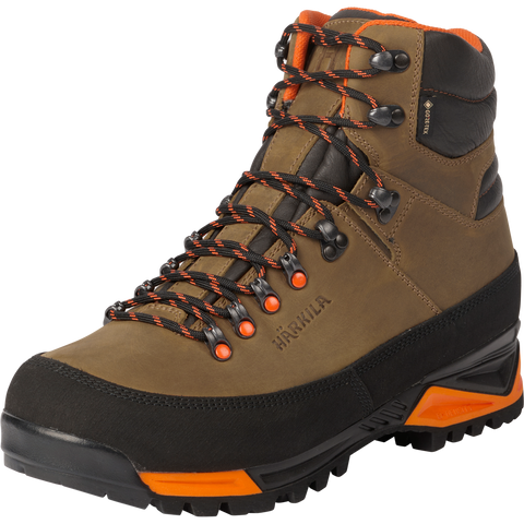 Harkila  Saxnäs GTX orange boots plus free harkila socks