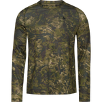 Seeland long-sleeve Active Camo T-shirt