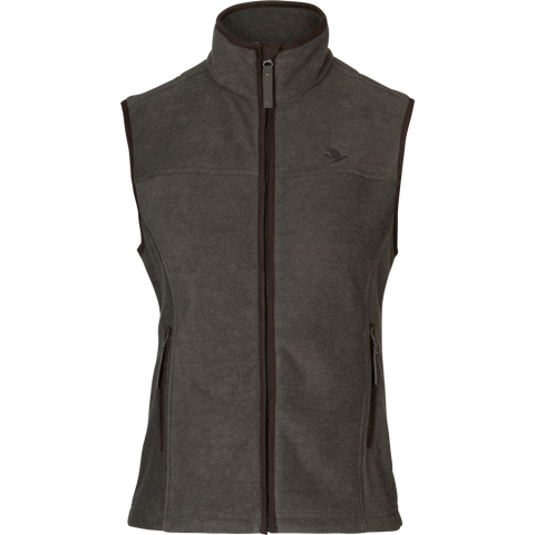 Seeland woodcock ivy fleece waistcoat