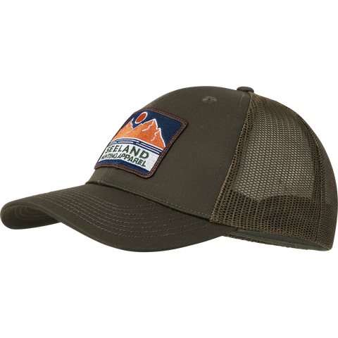 Seeland gabbro trucker cap