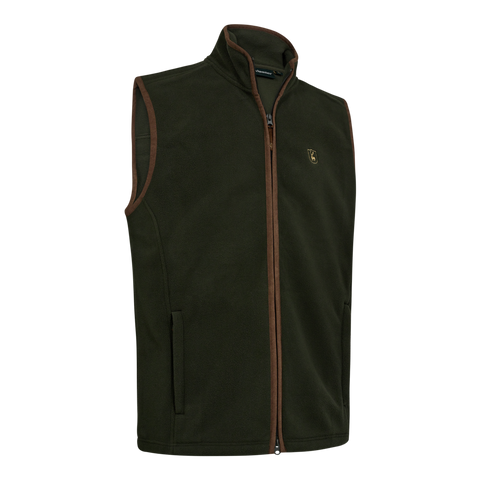 Deerhunter cumbria fleece waistcoat