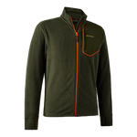 chamois full zip fleece