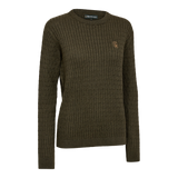 Deerhunter Lady Harrington Cable Knit