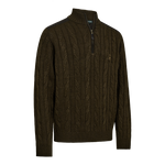Deerhunter randall 1/2 zip knit