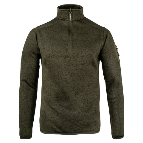 Jack Pyke Melange Quarter Zip Fleece