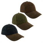 Jack Pyke Lowland Tweed Baseball Hat