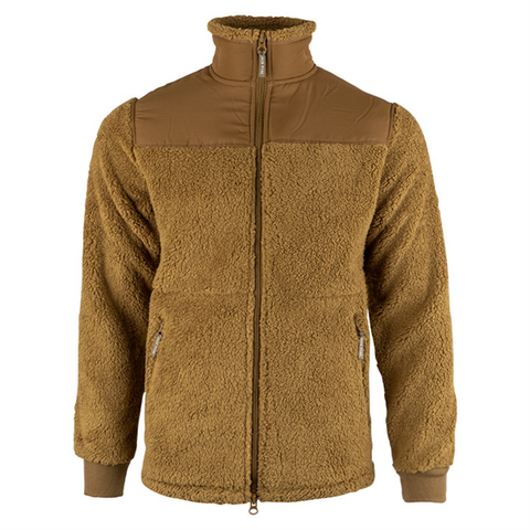 Jack pyke Sherpa Fleece Jacket Gen 2 Camel
