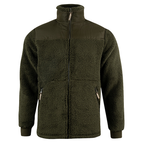 Jack pyke Sherpa Fleece Jacket Gen 2 Dark Olive