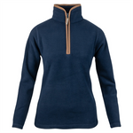 Jack pyke Ladies Fleece Pullover Navy