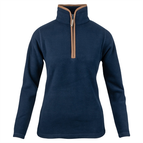 Jack pyke Ladies Fleece Pullover Navy