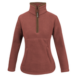 Jack pyke Ladies Half Zip Sherpa Fleece Pullover