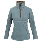 Jack pyke Ladies Half Zip Sherpa Fleece Pullover