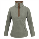 Jack pyke Ladies Half Zip Sherpa Fleece Pullover