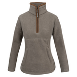 Jack pyke Ladies Half Zip Sherpa Fleece Pullover