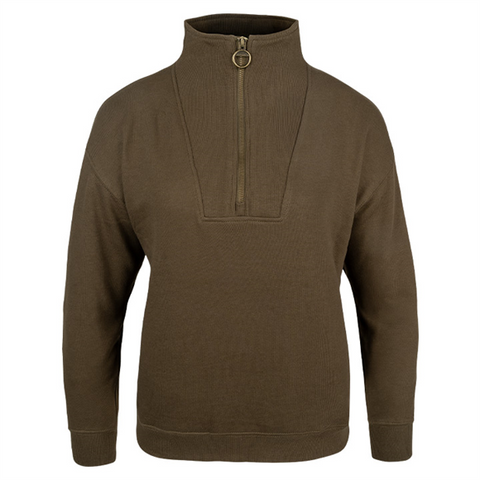 Jack pyke Ladies Half Zip Sweatshirt
