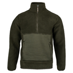 Jack pyke Sherpa Pullover Dark Olive