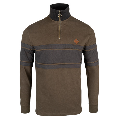 Jack pyke Half Zip Contrast Sweatshirt