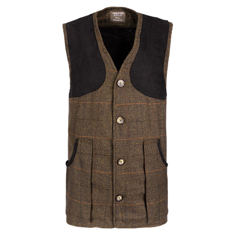Jack pyke shooting waistcoat with free tweed cap