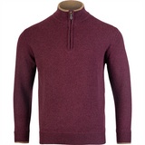 Ashcombe zip knit jumper free postage