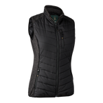 Deerhunter Lady Caroline Padded waistcoat Black