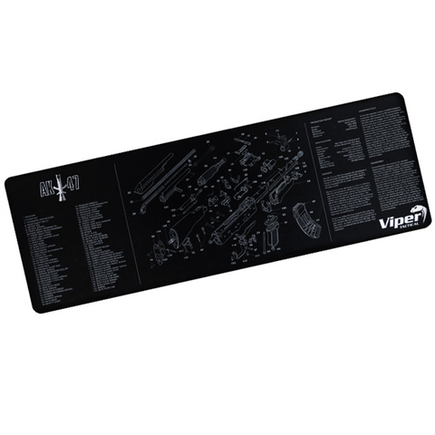 Viper cleaning mat