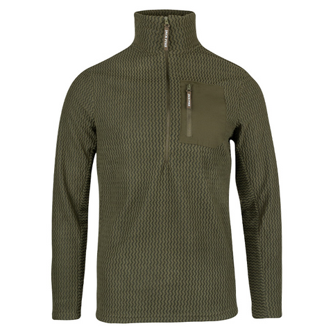 Jack pyke Z Fleece Pullover Green