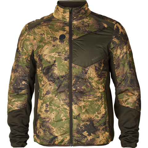 Härkila Heat camo jacket plus  free battery
