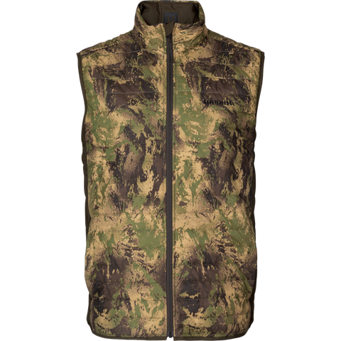 Deer Stalker camo reversible packable waistcoat